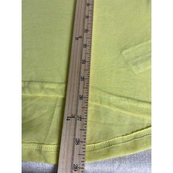 Jean Pascale women yellow New sleeveless shirt top blouse size EU M, - Picture 4 of 6